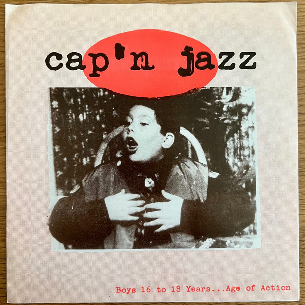 Cap'n Jazz – Boys 16 to 18 Years…Age of Action