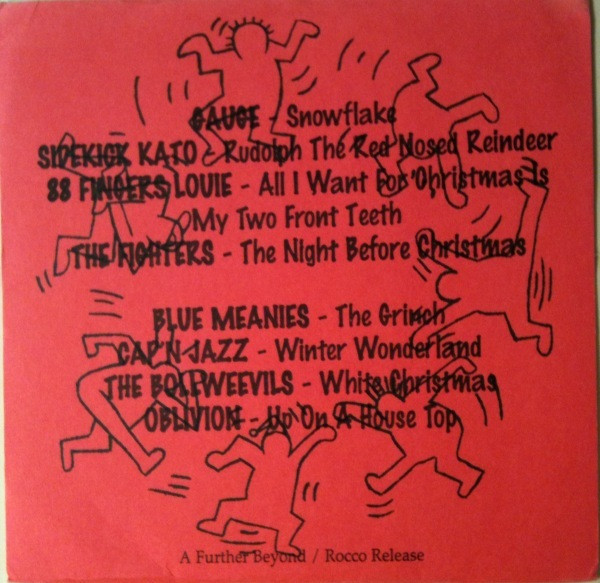 A Very Punk Christmas back cover